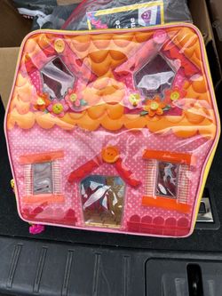 Lalaloopsy empty house carrier