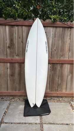 Ryan Lovelace Pedestrian Ship Love Machine 5'11" Surfboard