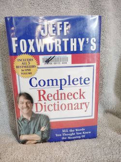Complete Redneck Dictionary (Jeff Foxworthy)