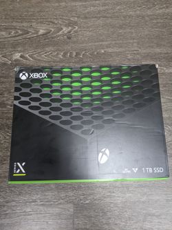 Microsoft Xbox Series X Game Console Brand New - 5 Dollars Down No Credit Needed! 