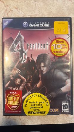 Resident evil 4 Gamecube