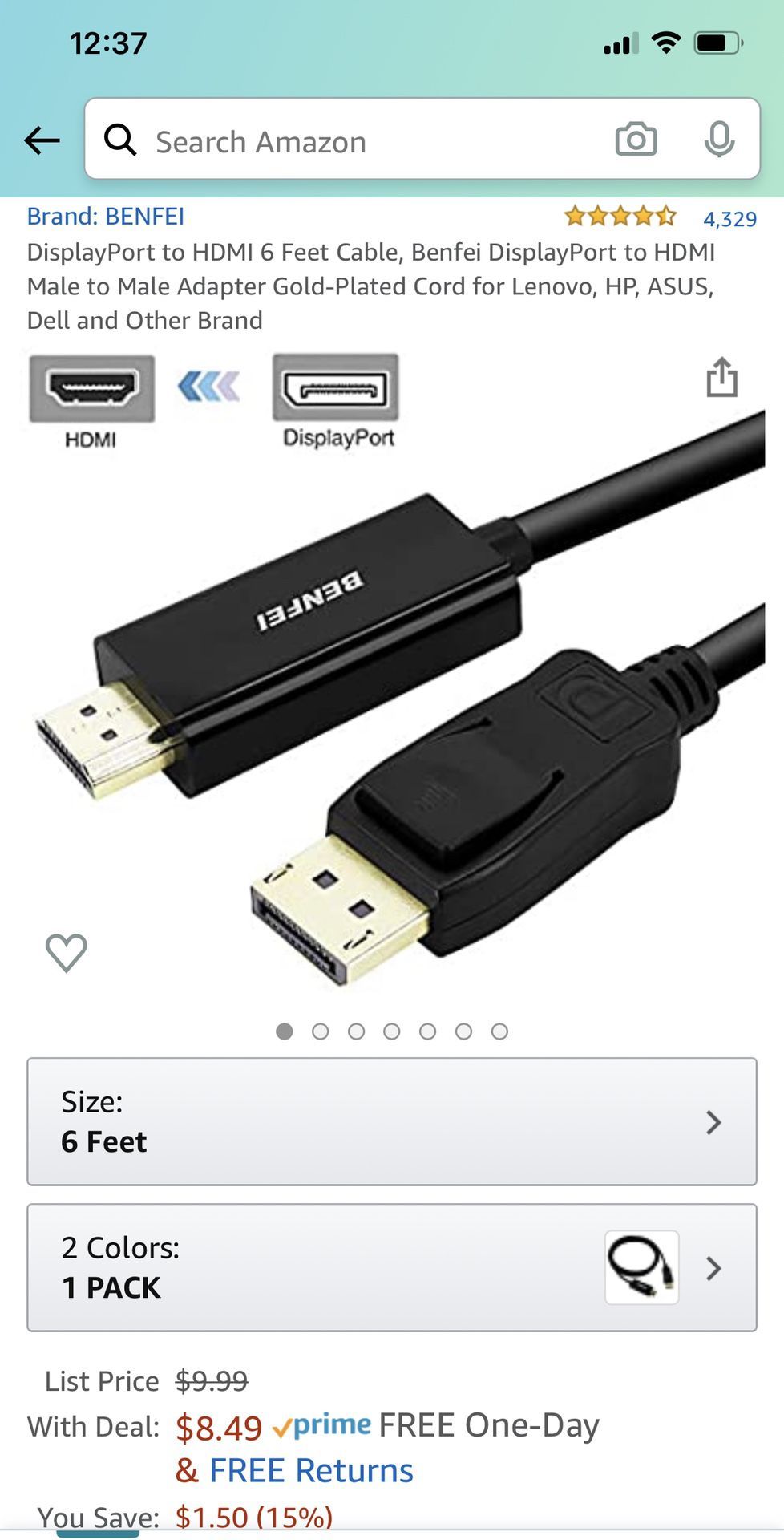 HDMI CABLE