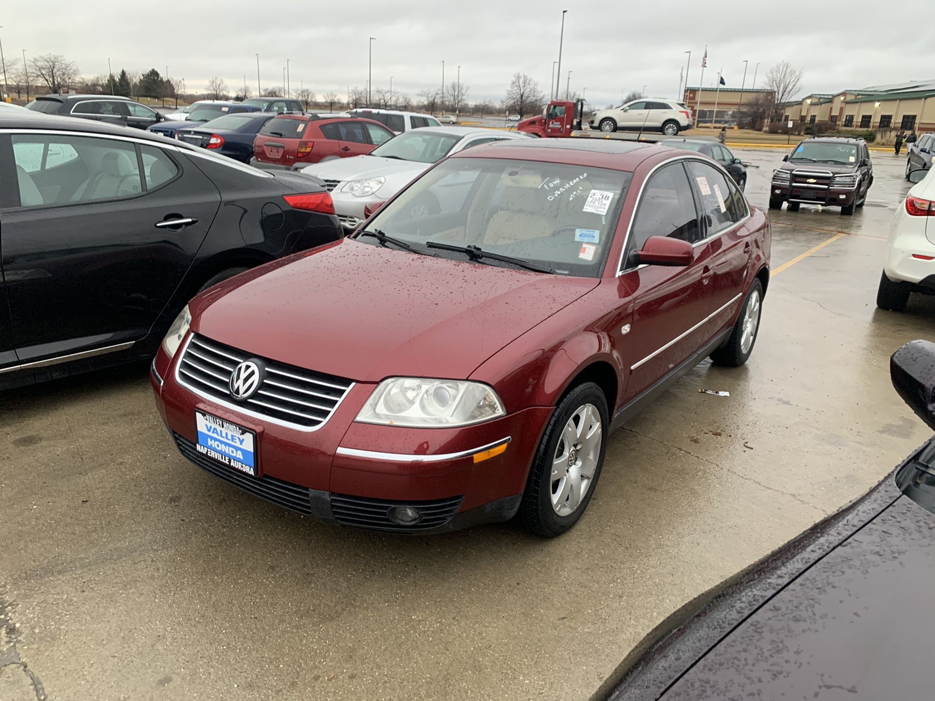 2002 Volkswagen Passat