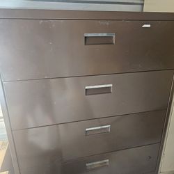 Large Metal Filing Cabinet