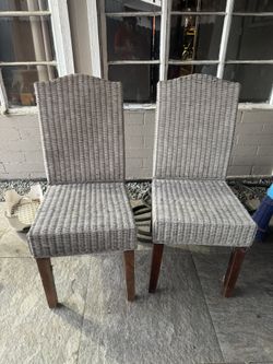 Wicker Patio Chairs
