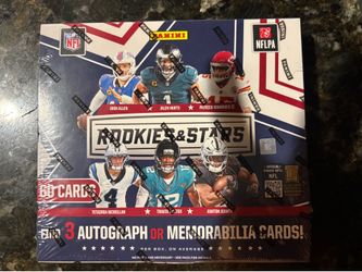 2025 PANINI ROOKIES & STARS FOOTBALL