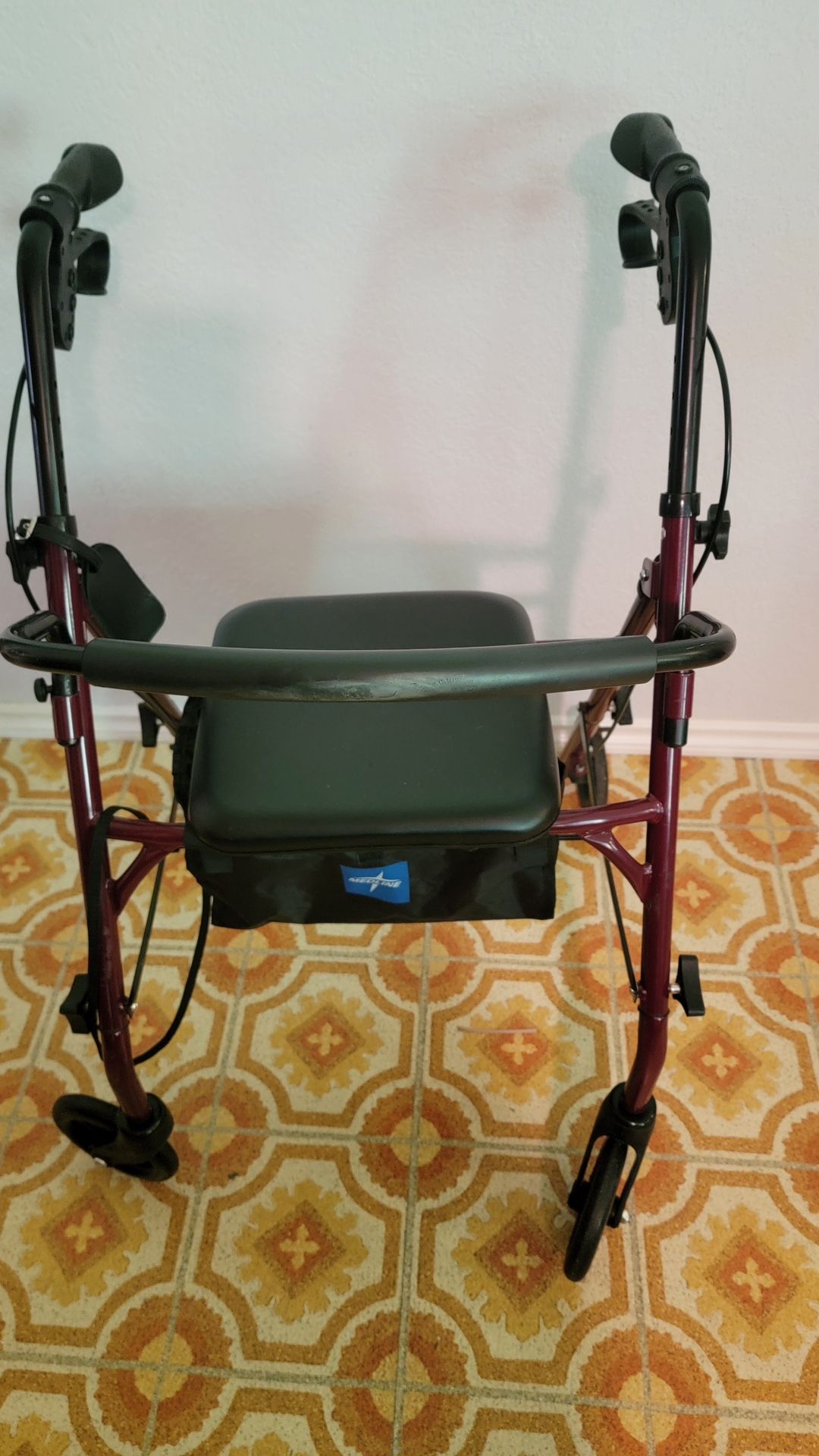 Medline Folding Walker