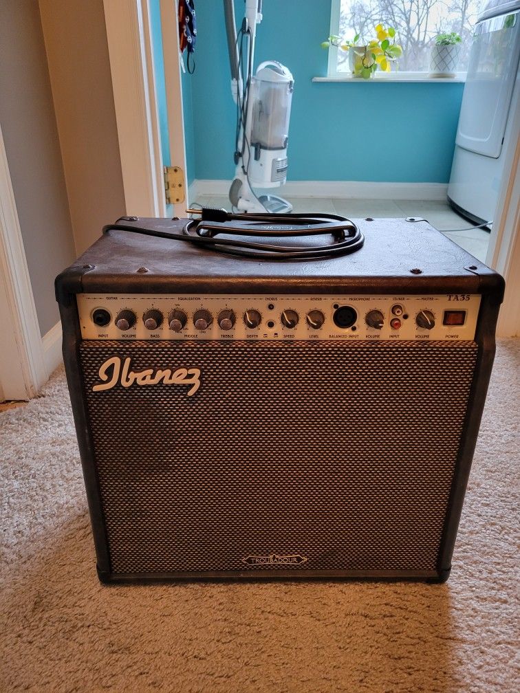 Ibanez Ta35 Troubadour Acoustic Guitar Amplifier edu.svet.gob.gt