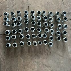 1/2 in. Electrical Metallic Tube (EMT) Set-Screw Connectors 