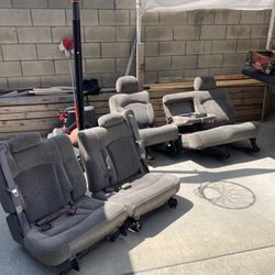 2002 Tahoe 2nd /3rd Row Seats