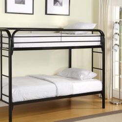 Twin Over Twin Bunk Bed