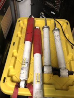2020 Silverado Z71 Take Off Rancho Shocks