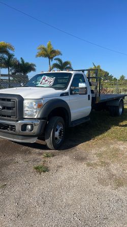 2012 Ford F-550