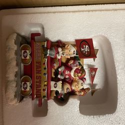  49 Ers NFL 6 Pieces In BoxChristmas Vintage Ornaments 