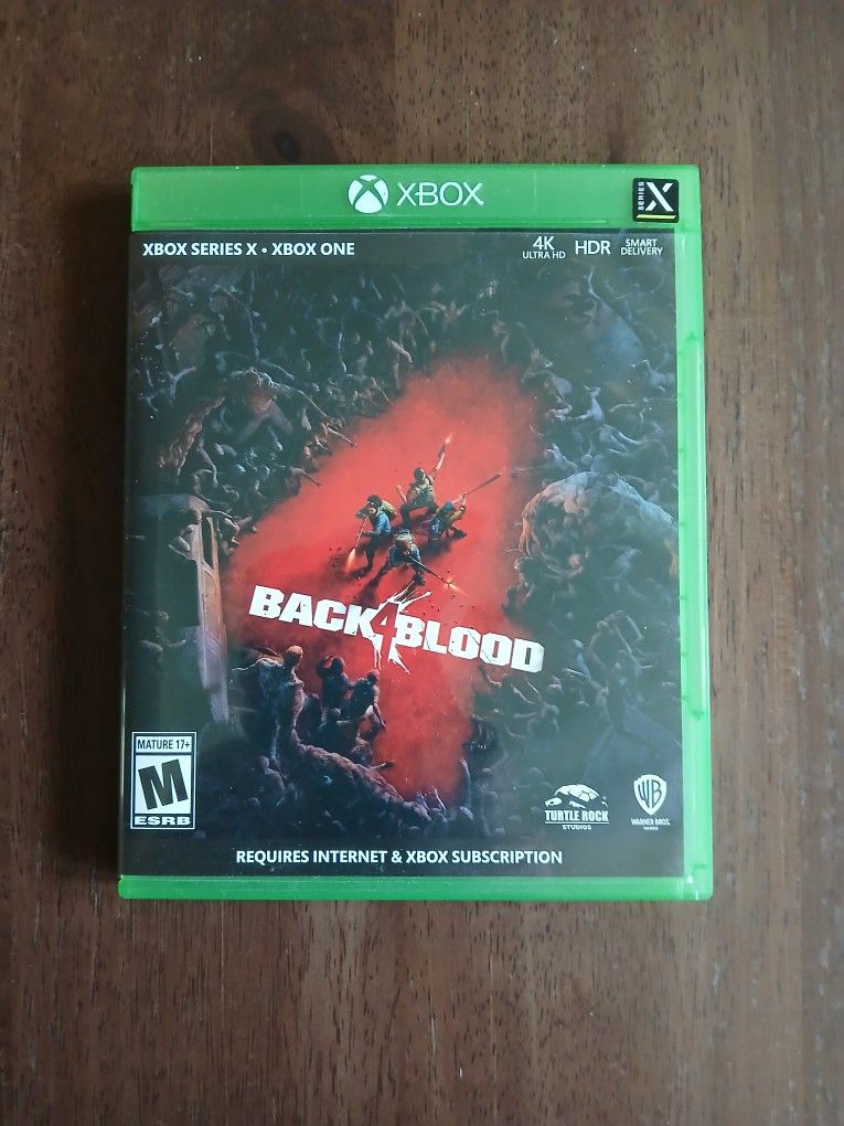 Back 4 Blood Xbox Series X