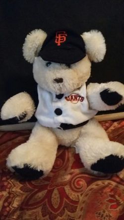 Giant's teddy bear