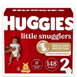 HUGGIES SZ 2 DIAPERS