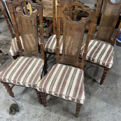 5 Dining Room Chairs