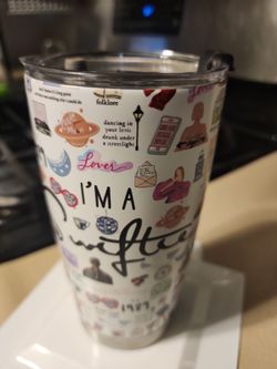 New Taylor Swift 1989 Themed Tumbler “I’m A Swiftie” Mug Cup