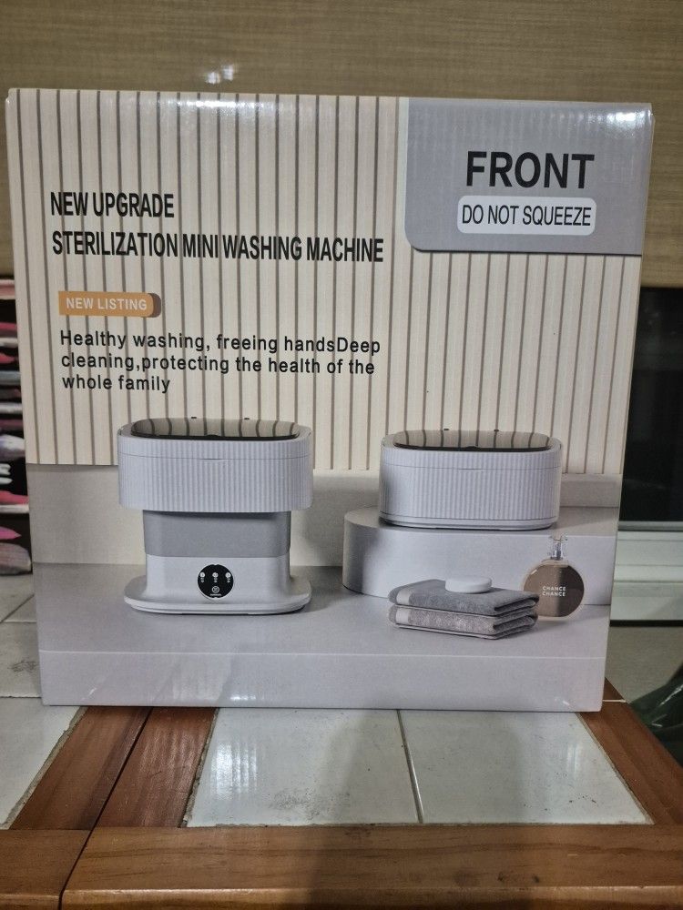Portable Compact/Mini Sterlization washing machine