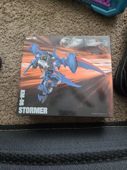 Transformers Mp Km-06 Stormer Cyber Engine Knight Morpher
