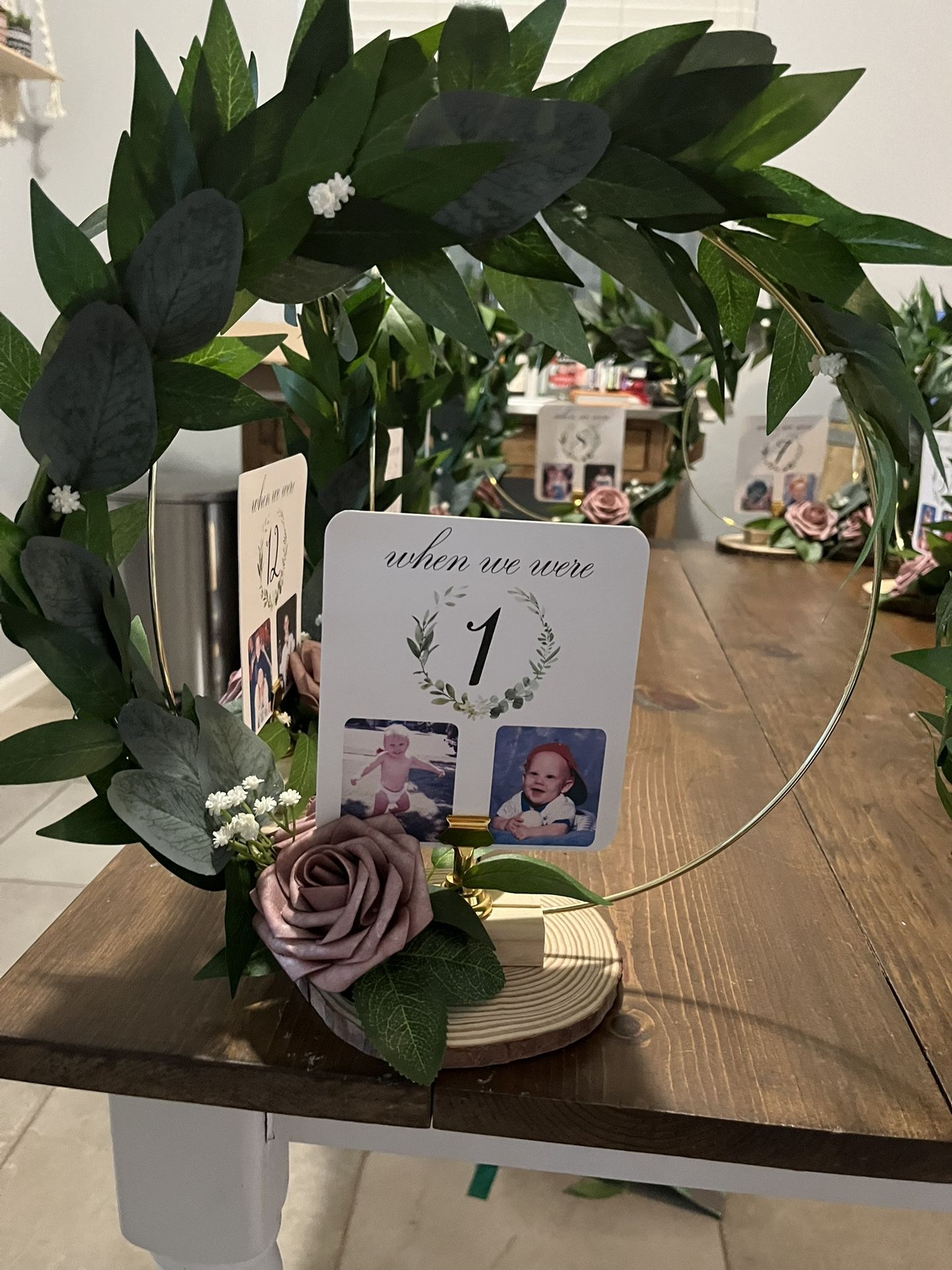 14 Wedding Or Baby Shower Centerpieces