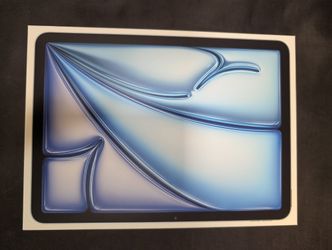 Brand New Unopened Apple iPad M2 11" 128GB Blue Wifi