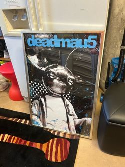 Deadmau5 Framed Poster