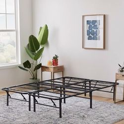 Queen Metal Bed Frame (Used)