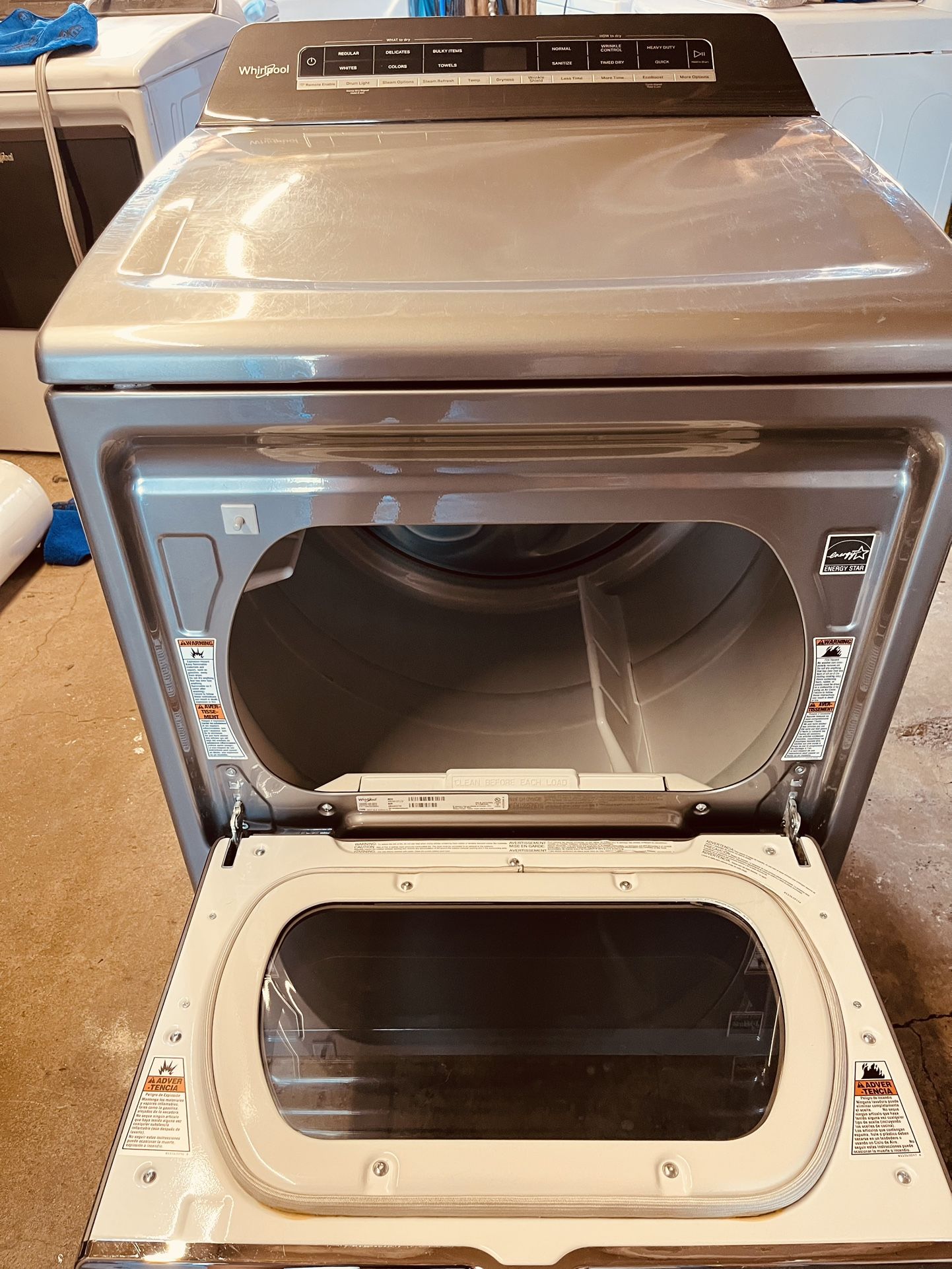 Whirlpool Dryer Eletric Free Delivery