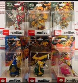 Nintendo amiibo lot new
