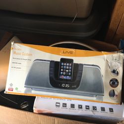 Ipod docks package