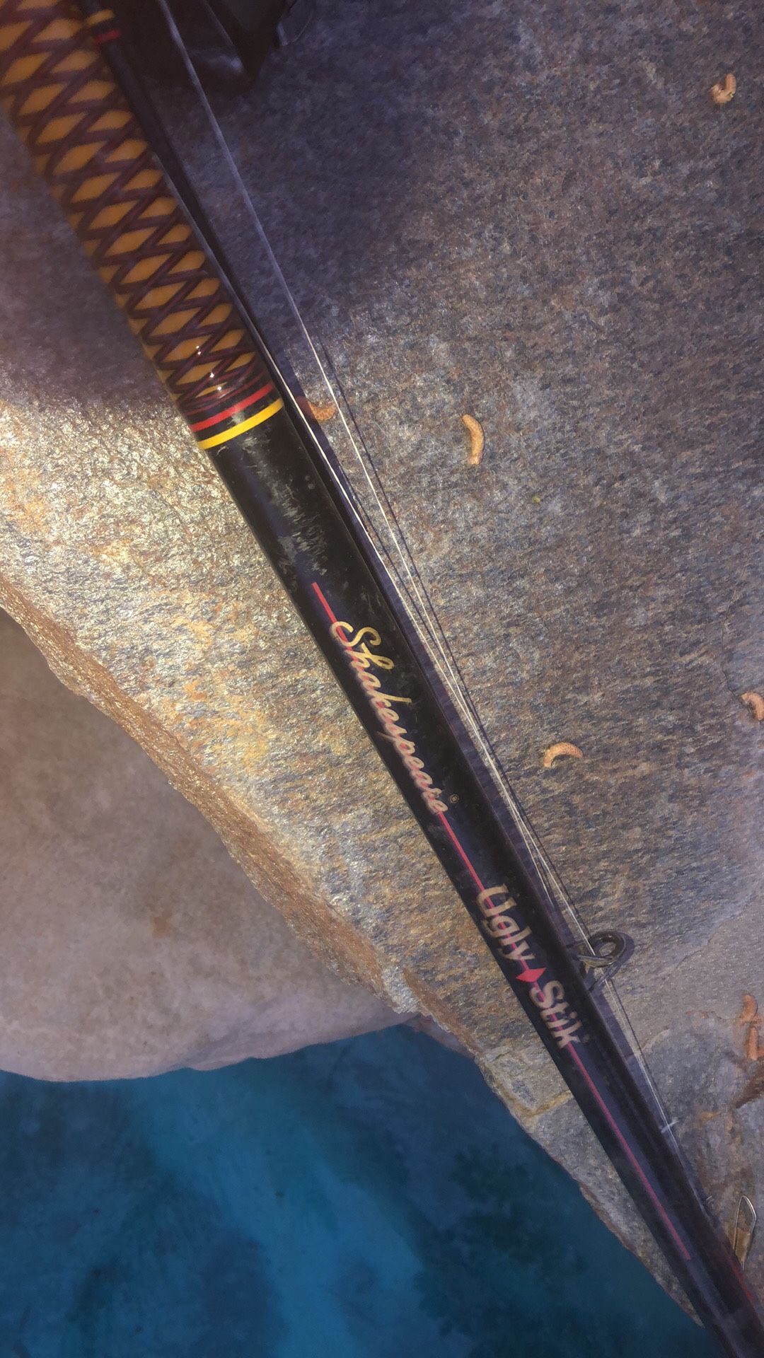 UGLY STIK 12' SURF Fishing Rod with Daiwa OPUS 4500 Spinning Reel & Extra  Spool.