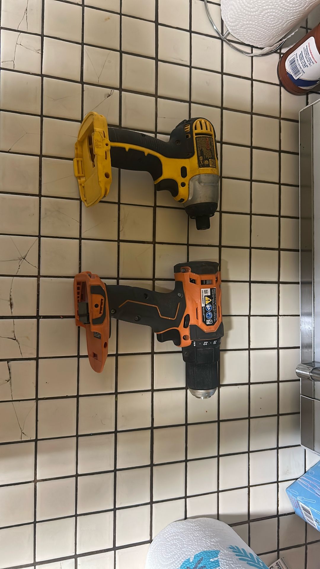 Dewalt Impact & Ridgid Drill