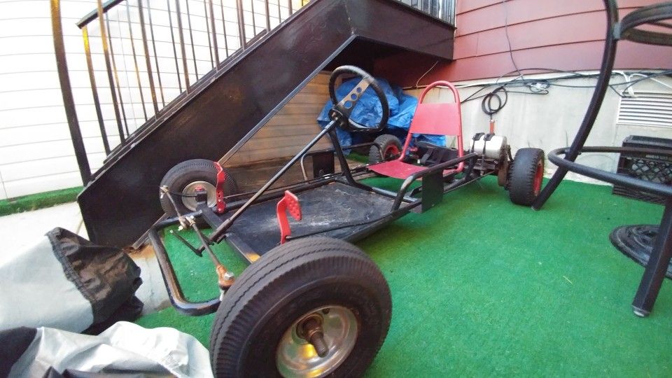 NON WORKING GO KART