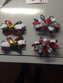 Christmas bows