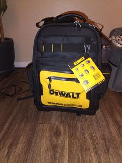 DeWalt tool backpack heavy duty and comfort