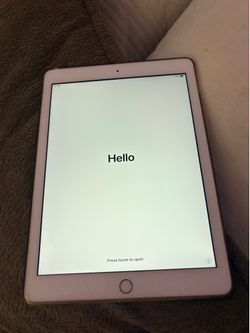 ipad 6th generation