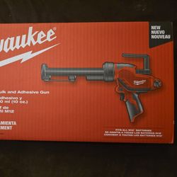 *Price Firm* Caulking Gun M12 MILWAUKEE