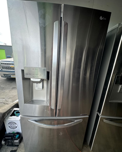 LG 3-Door Refrigerator FrenchDoor Stainless EnergyStar