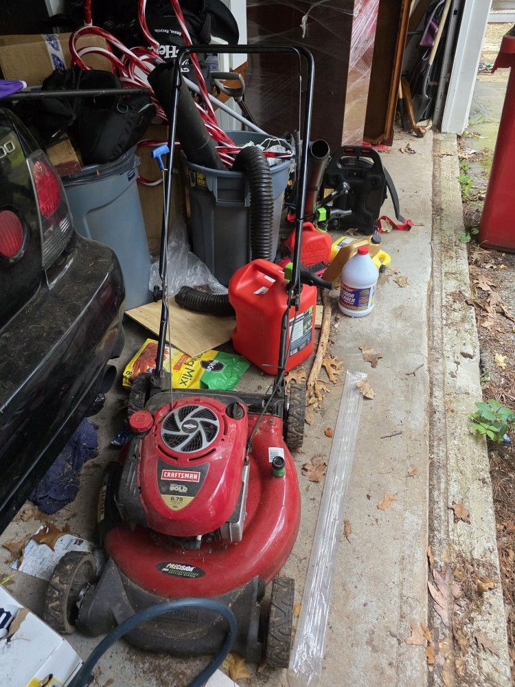 Craftsman Lawn Mover