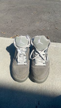 Jordan 5 wolf grey