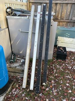 ALUMA POLE 6’  X Insert 6’ Set  ,  $225.00