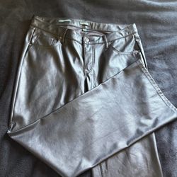 wild fable leather pants