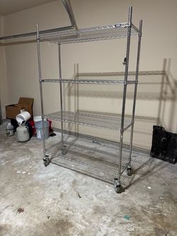 Metal rack