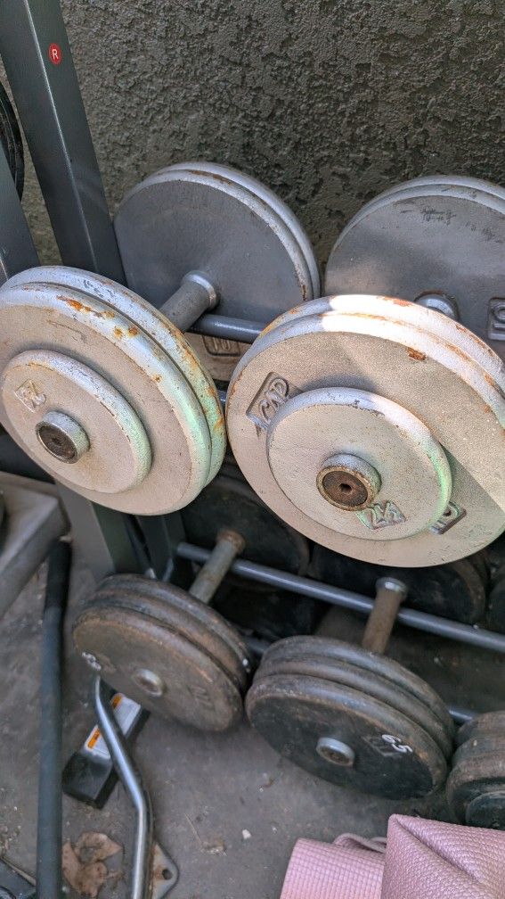 Dumbbells 450lb