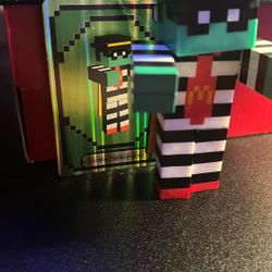 Zombie Hamburglar with code and box