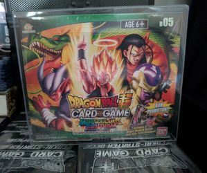 Dragon ball super miraculous revival booster box