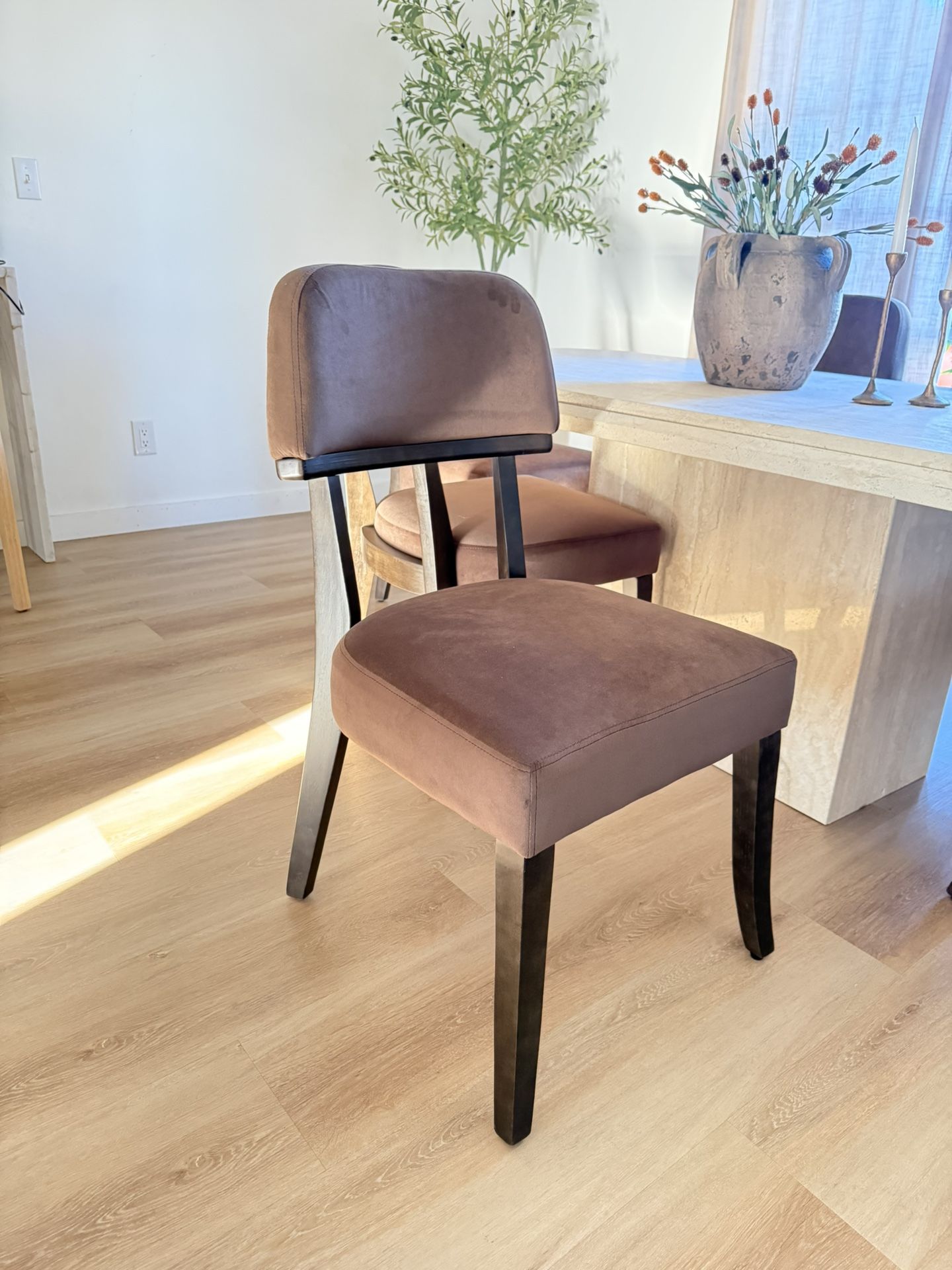 Set Of 6 Dining Chairs 