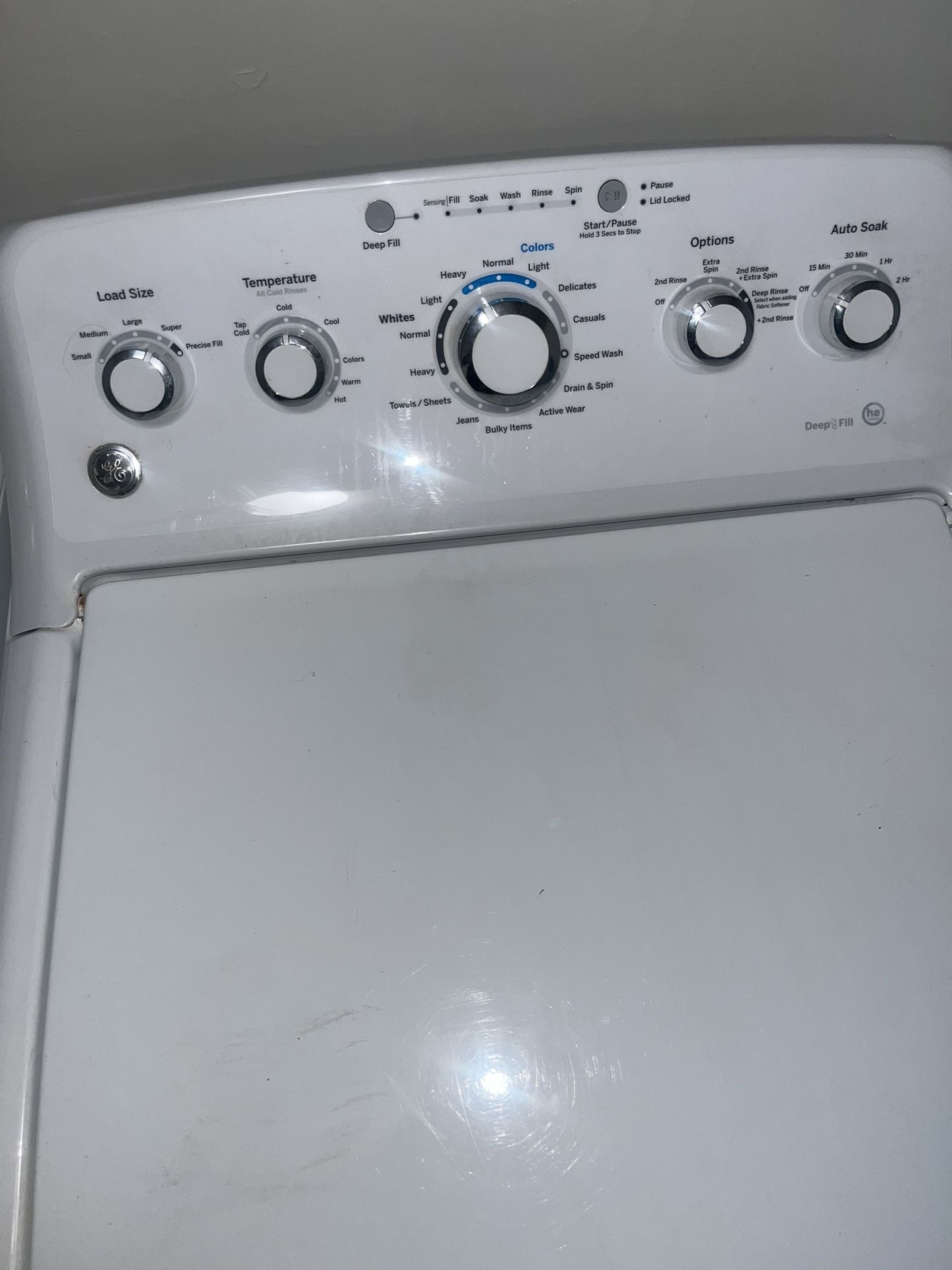 🔥GE -TOP LOAD Washing Machine And Dryer 🔥(prices Are Negotiable!!!)